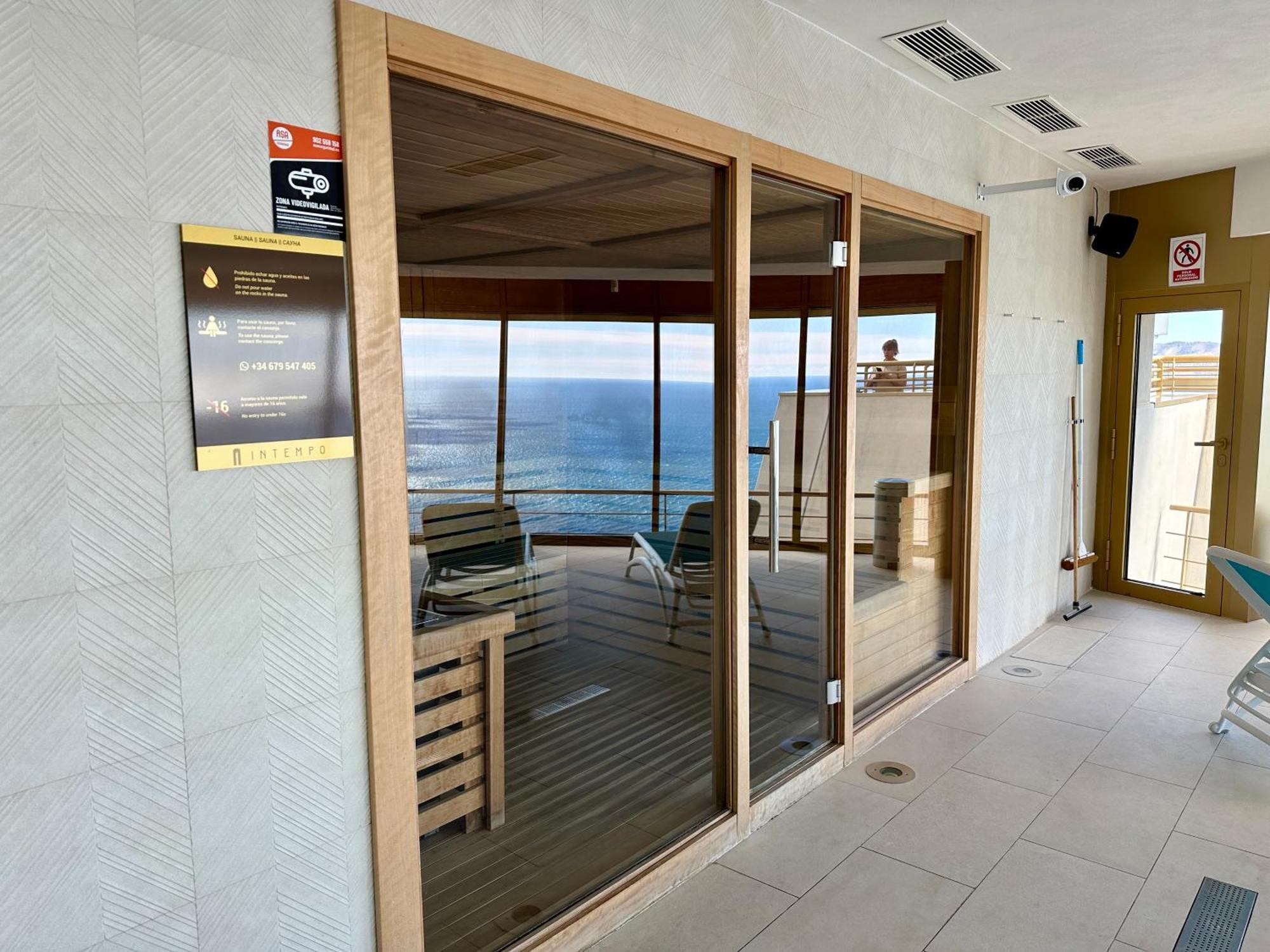 Ferienwohnung Skypartment Intempo Benidorm Exterior foto