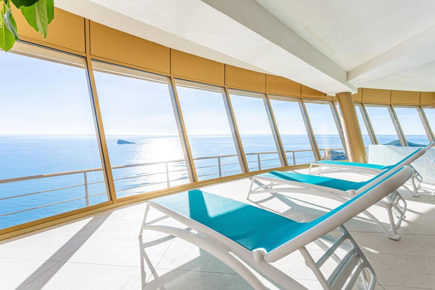 Ferienwohnung Skypartment Intempo Benidorm Exterior foto