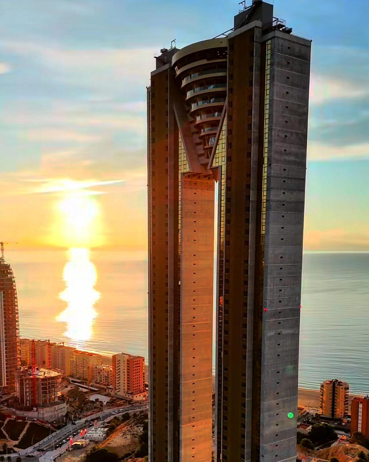 Ferienwohnung Skypartment Intempo Benidorm Exterior foto