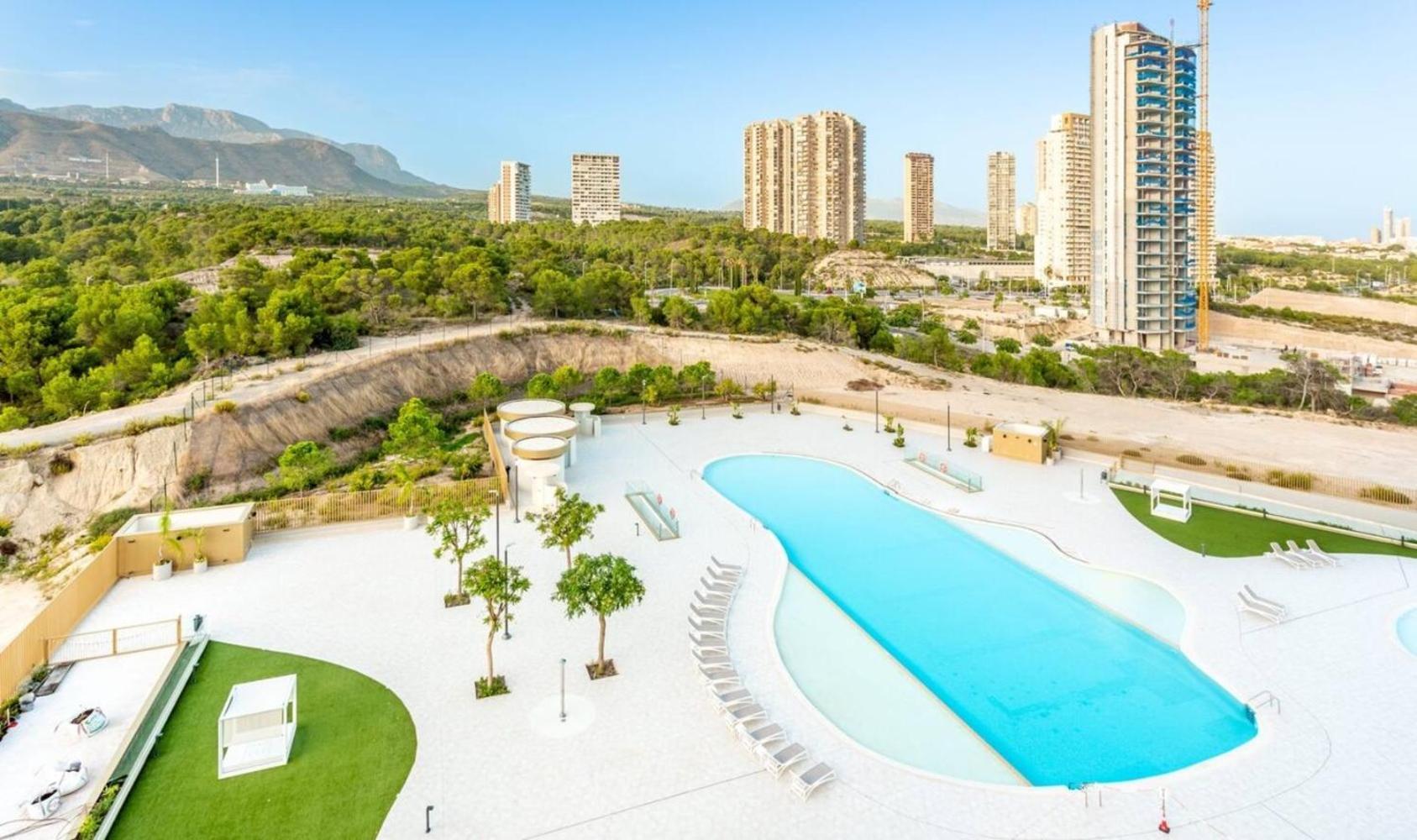 Ferienwohnung Skypartment Intempo Benidorm Exterior foto