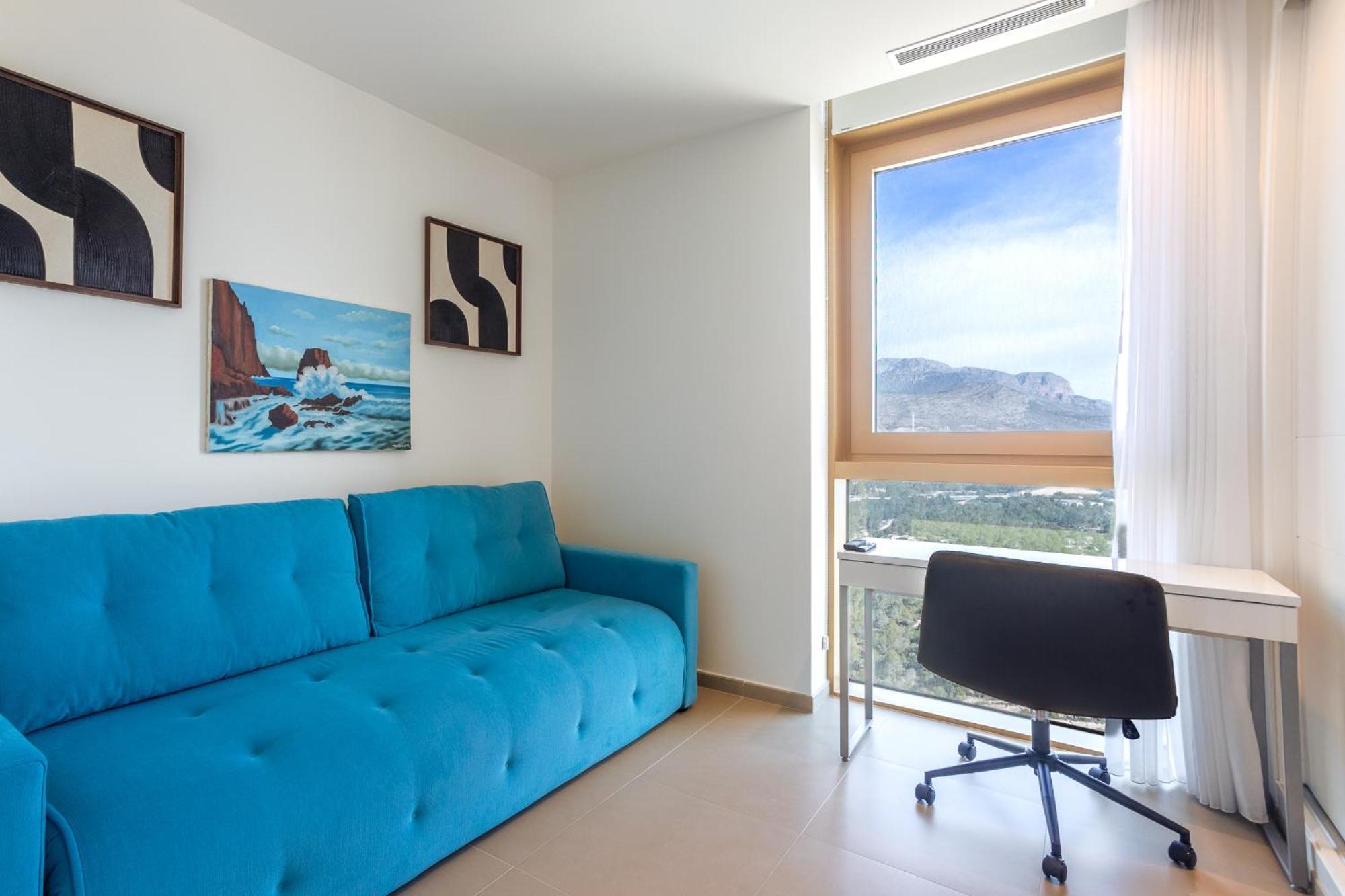 Ferienwohnung Skypartment Intempo Benidorm Exterior foto