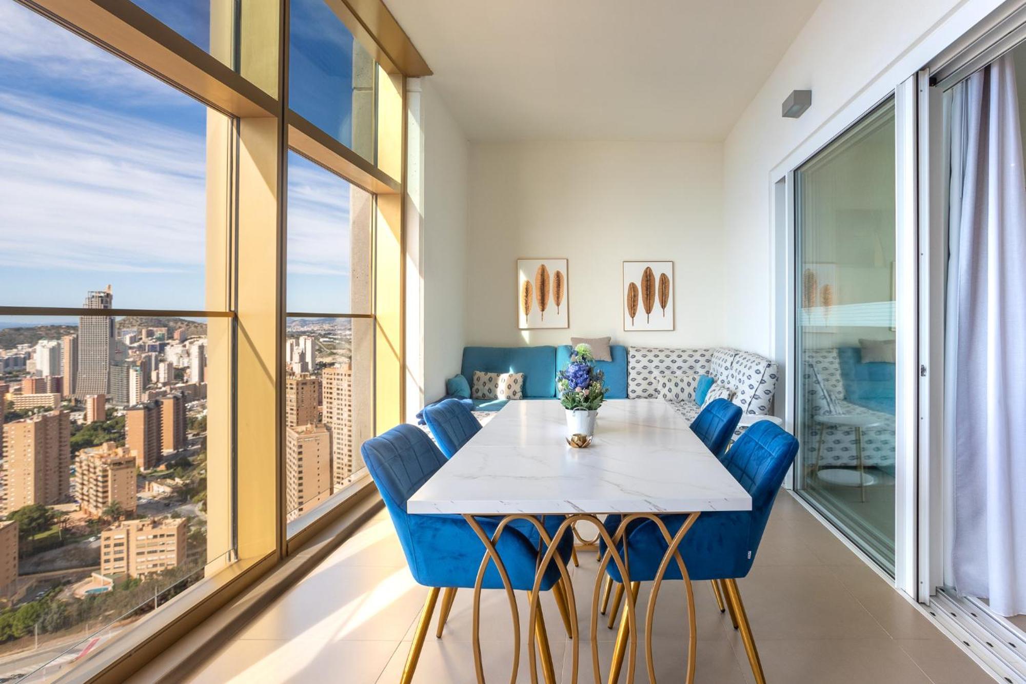 Ferienwohnung Skypartment Intempo Benidorm Exterior foto