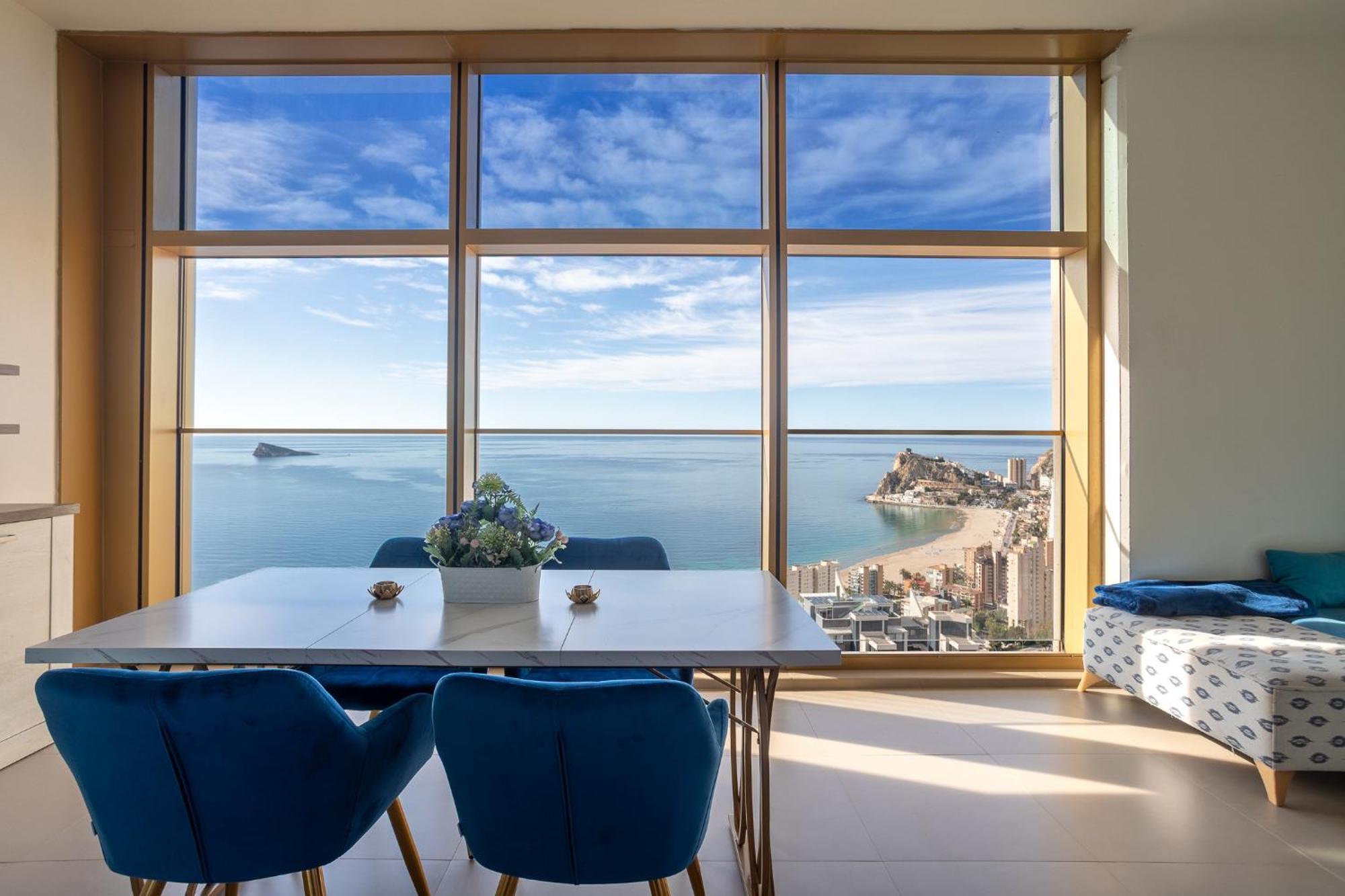 Ferienwohnung Skypartment Intempo Benidorm Exterior foto