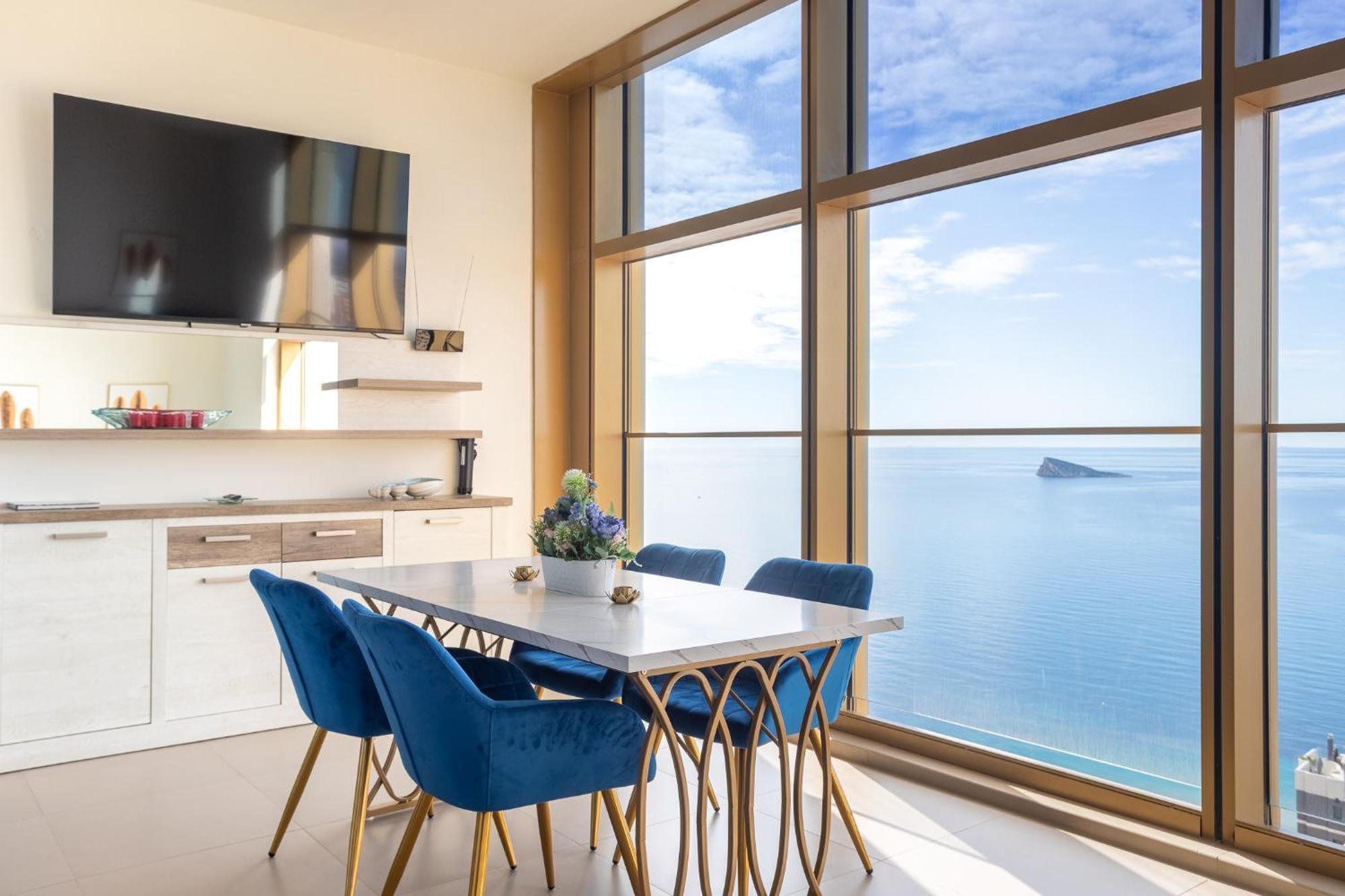 Ferienwohnung Skypartment Intempo Benidorm Exterior foto