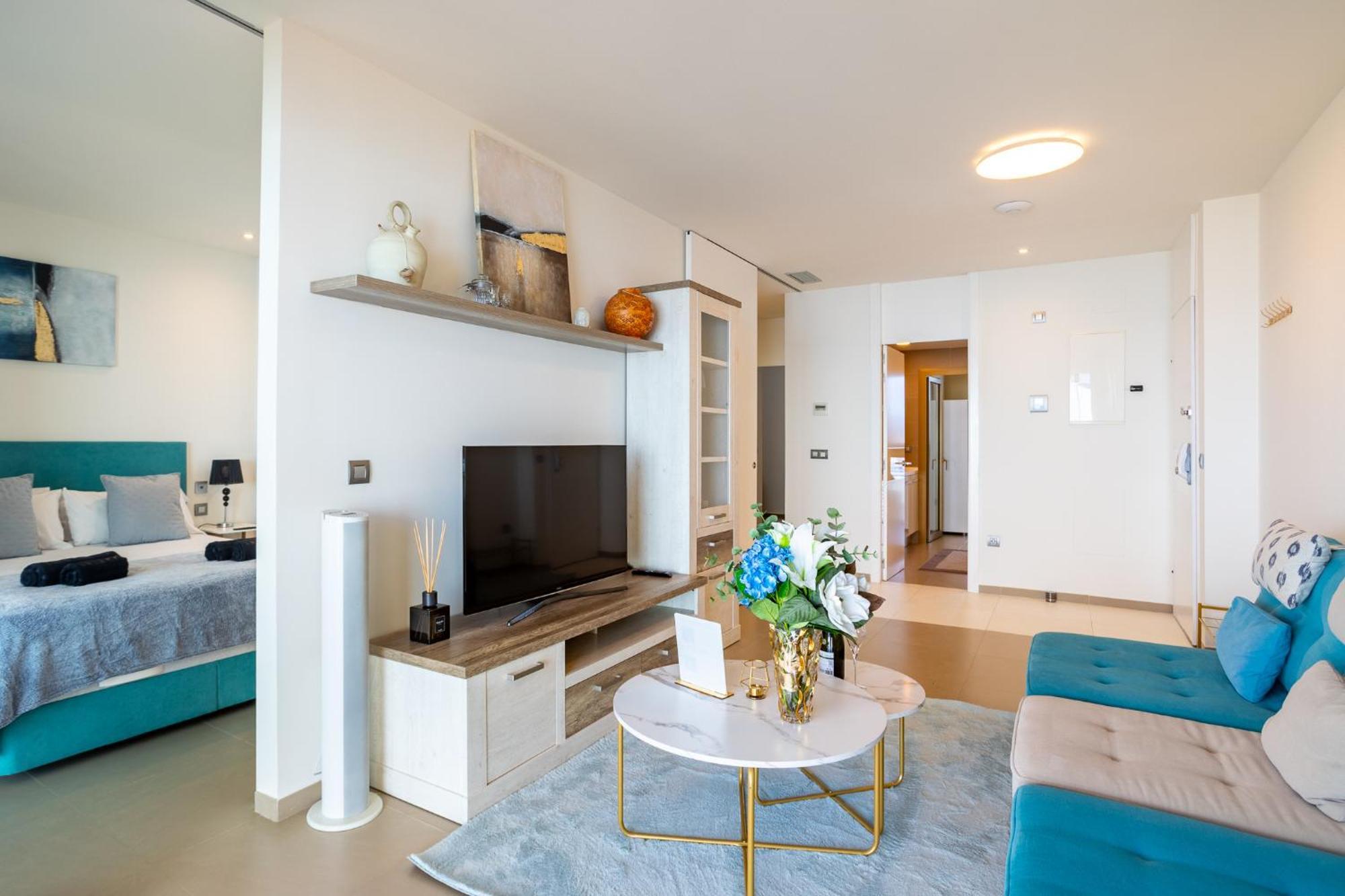 Ferienwohnung Skypartment Intempo Benidorm Exterior foto