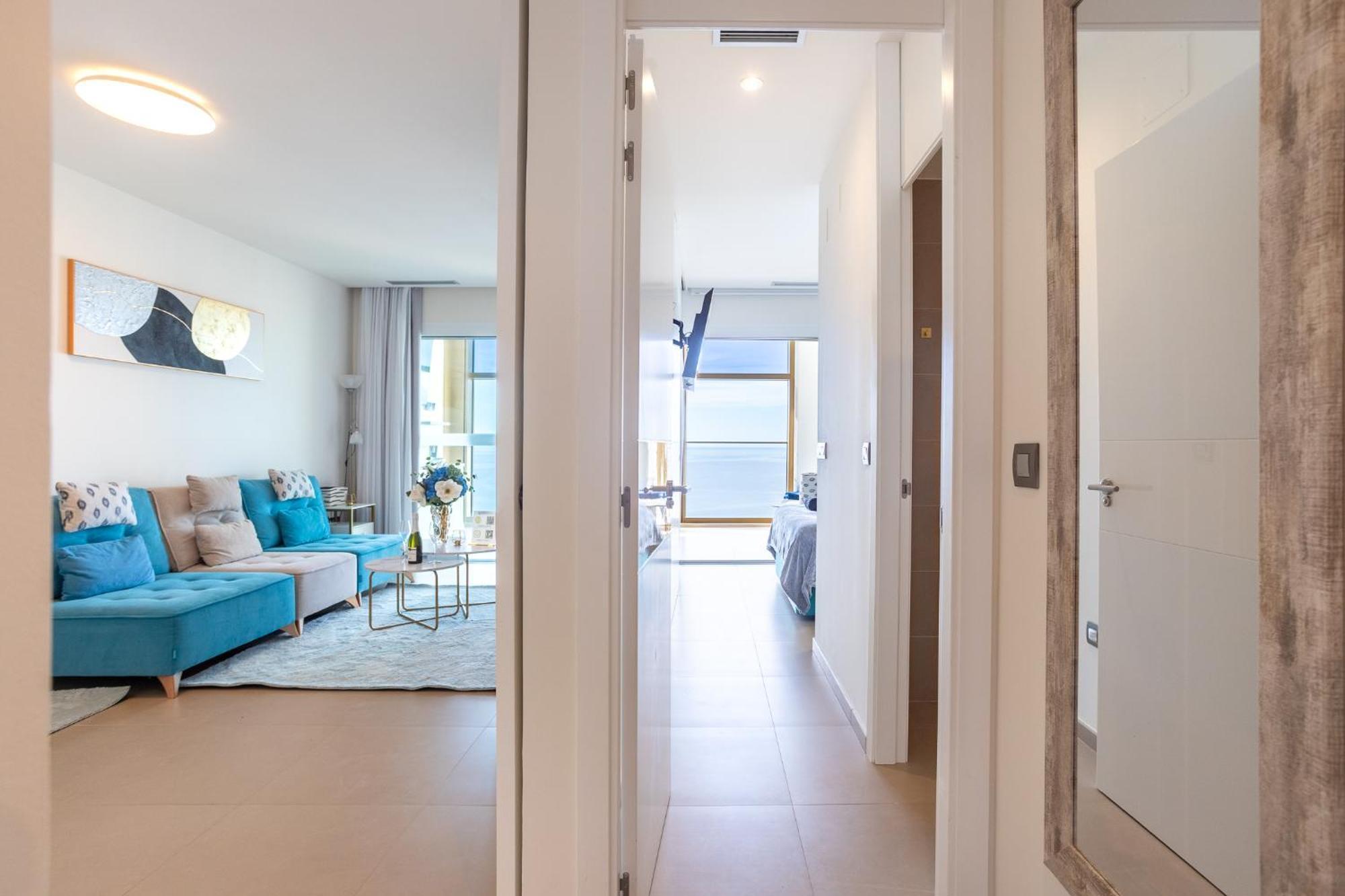 Ferienwohnung Skypartment Intempo Benidorm Exterior foto