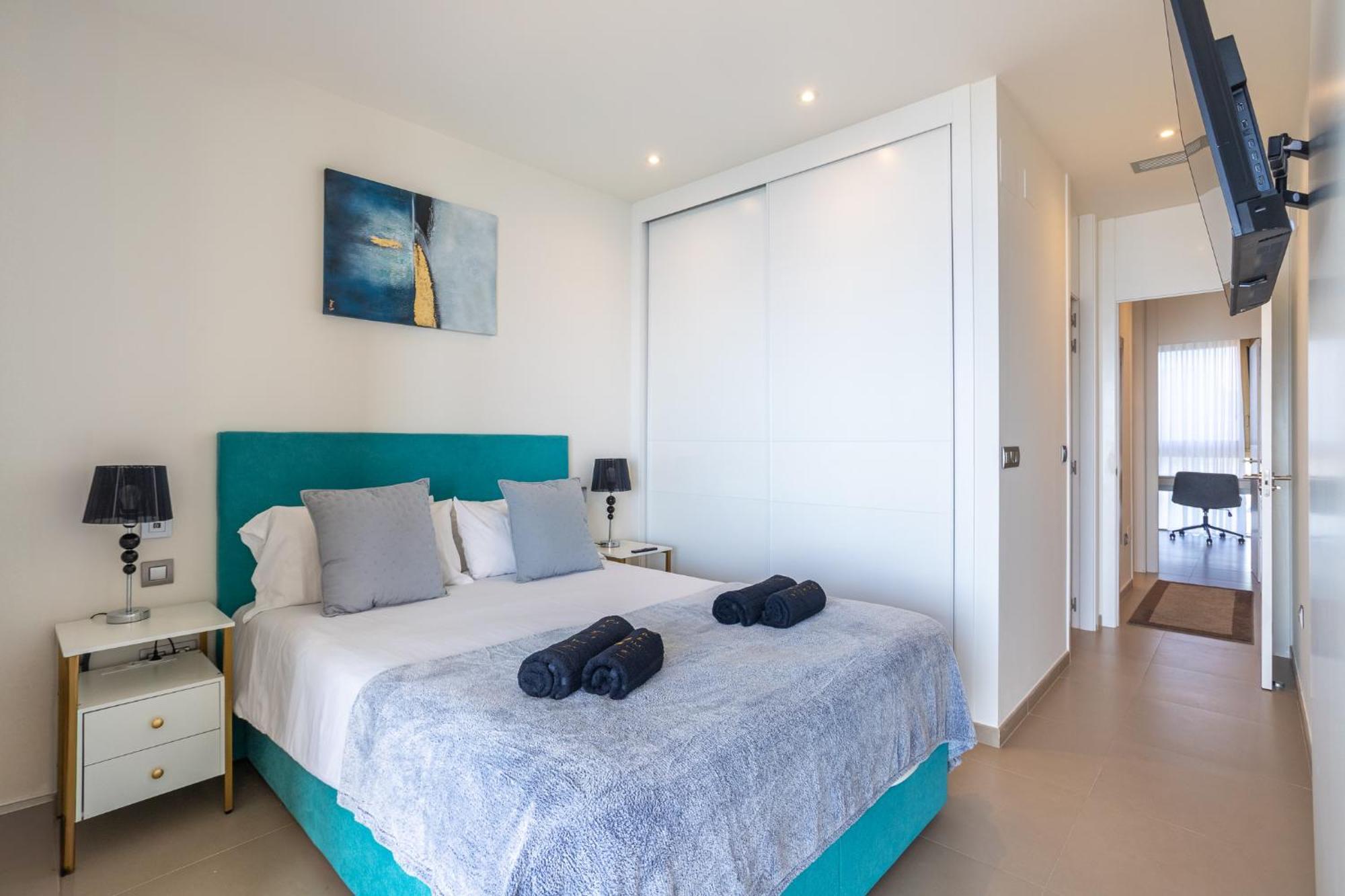 Ferienwohnung Skypartment Intempo Benidorm Exterior foto