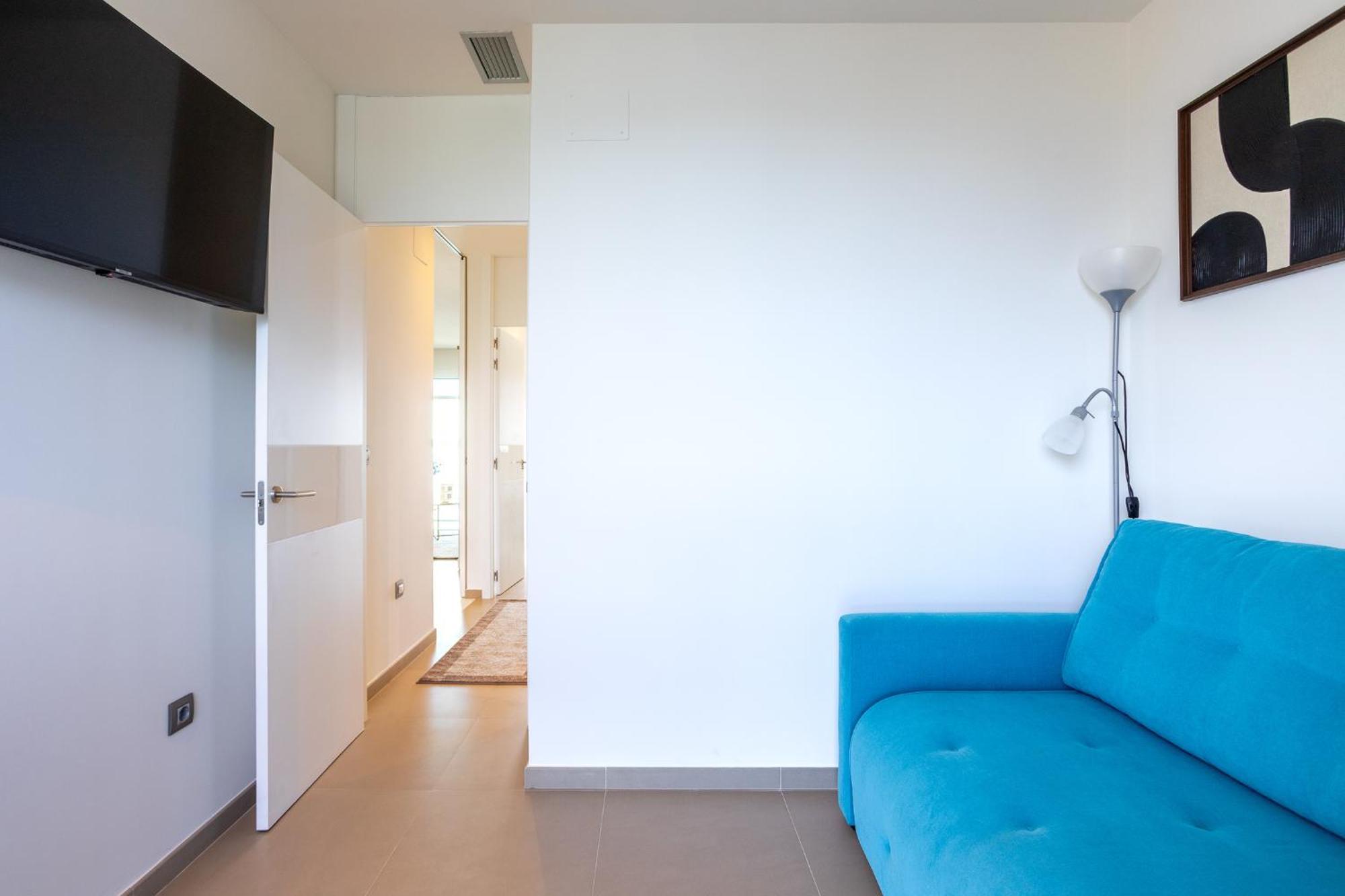 Ferienwohnung Skypartment Intempo Benidorm Exterior foto